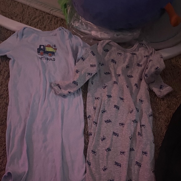 Baby sleeper gown set - Picture 1 of 4